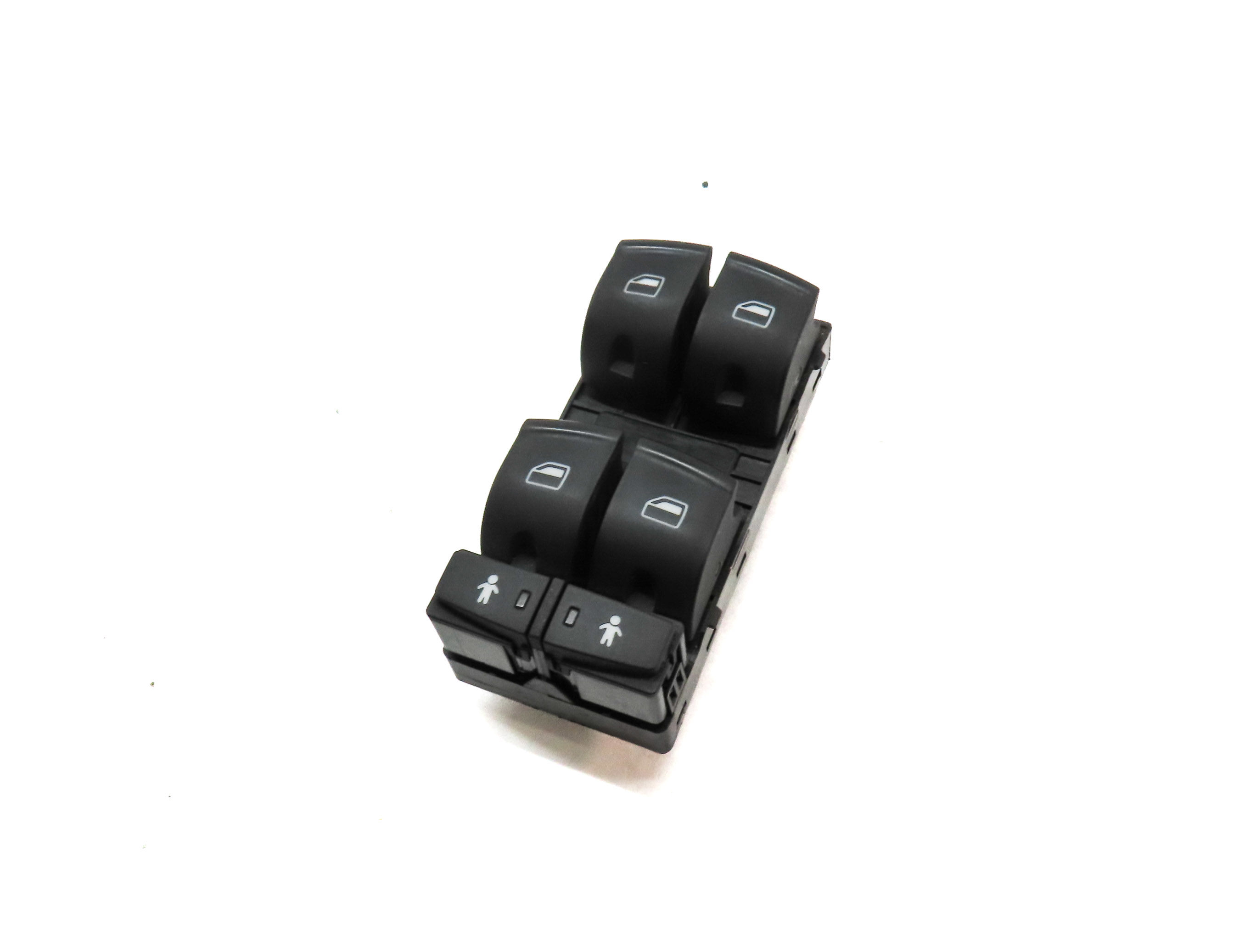 06-11 AUDI A6 S6 Q7 (C6 4L) LEFT DRIVER MASTER POWER WINDOW SWITCH w/ CHILD LOCK — exact item pictured